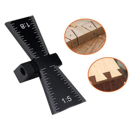 Dovetail marking jig easy - dovetail,