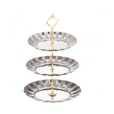 3 Tier Cake Stand Fruit Plate