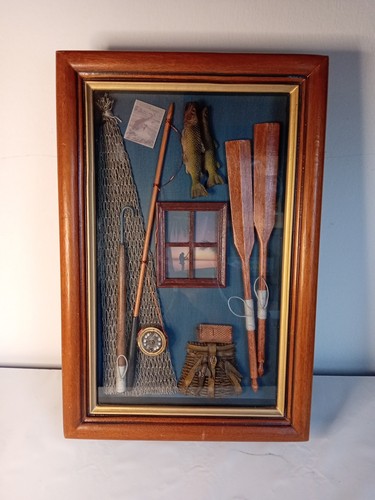 Vintage wooden key cabinet - vintage,