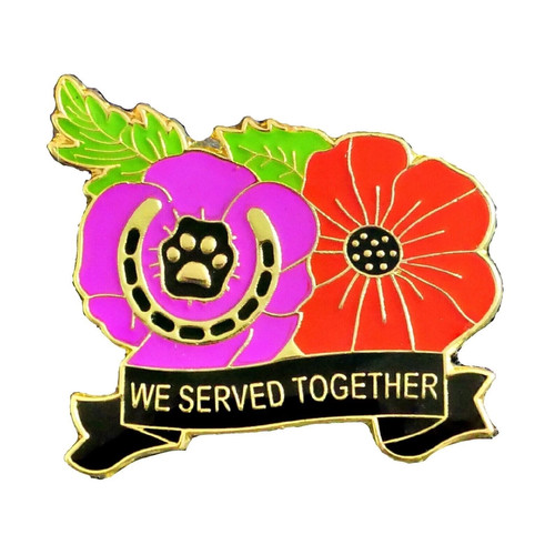 Served together animals at - served,