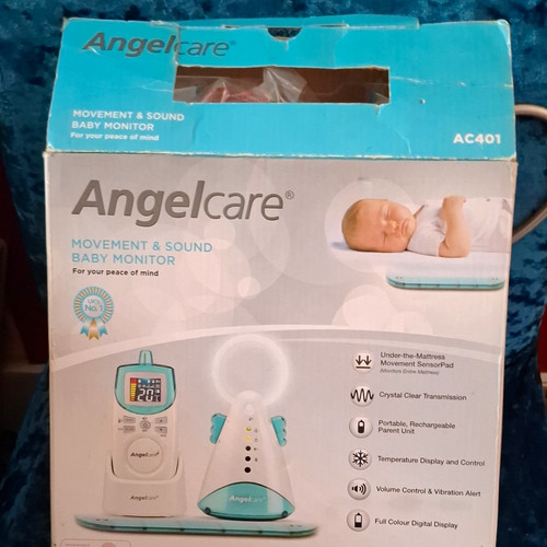 Angelcare ac401 voice - ac401, &