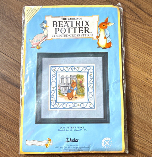 Anchor beatrix potter cross - anchor,
