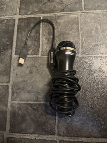 Logitech konami usb - logitech, black