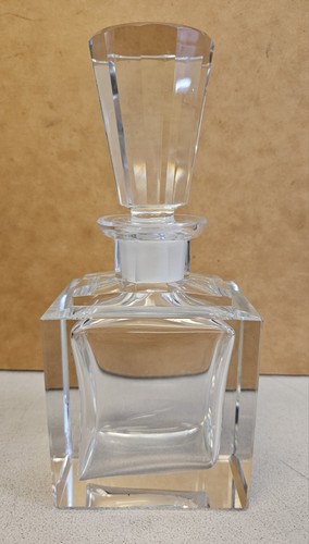 Vintage crystal glass large - vintage,