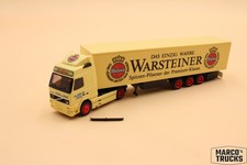 Albedo Volvo FH16 semitrailer truck “Biermann Büren – Warsteiner” 1:87 /AL1555