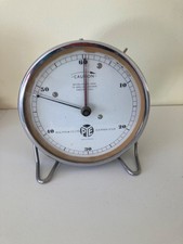 Vintage Stop Clock Timer W.G.PYE & Co Ltd Cambridge Laboratory Time Clock G.W.O.