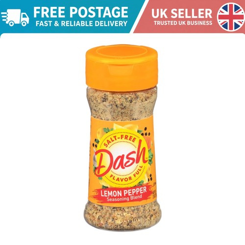 Mrs dash lemon pepper - dash,