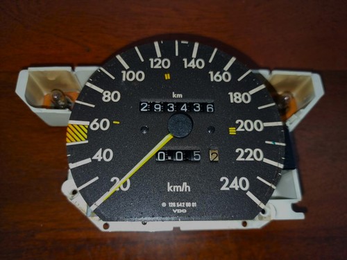 Instrument cluster speedometer - instrument,