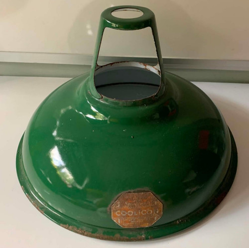 Coolicon vintage enamel - enamel, light