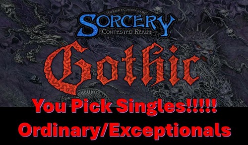 Sorcery contested realm - contested, |