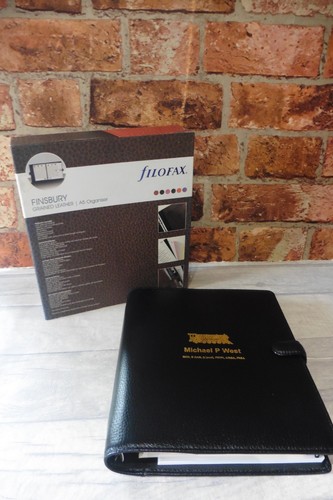 Filofax finsbury grained - filofax,