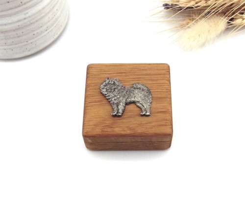 Chow trinket box handmade - chow,