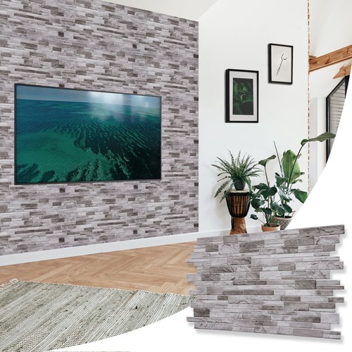 Stone slate effect pvc - slate,