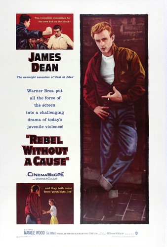 Rebel without cause - "rebel, a