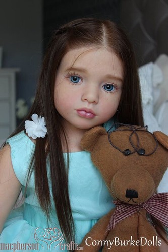 40inch unpainted reborn - reborn, doll