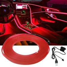 USB 5M Car Interior LED Strip
