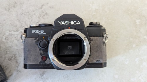 Yashica quartz vintage - fx-d,