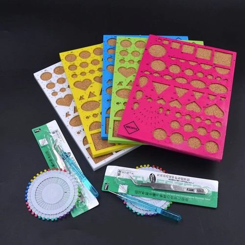 Quilling paper tool - tool, 4pcs