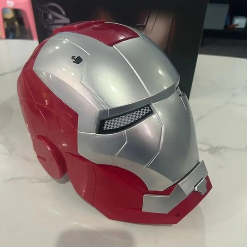 Iron man mk5 gold helmet - mk5,
