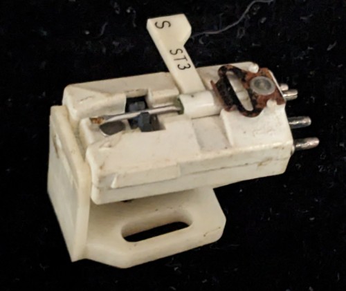 Vintage phonograph cartridge - vintage,