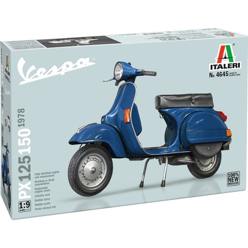 Italeri vespa 125 - italeri, 1978