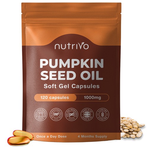 Nutrivo pumpkin seed oil - nutrivo,