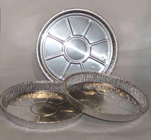 300 round aluminium foil - x, 8"