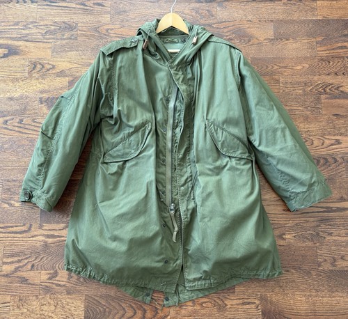 Vintage army 1951 parka - vintage,