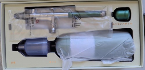 Needle free water - and, oxygen