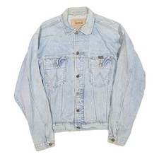 WRANGLER Mens Blue Denim