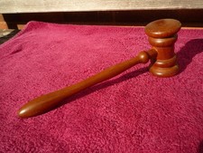 Vintage Hardwood Auctioneers