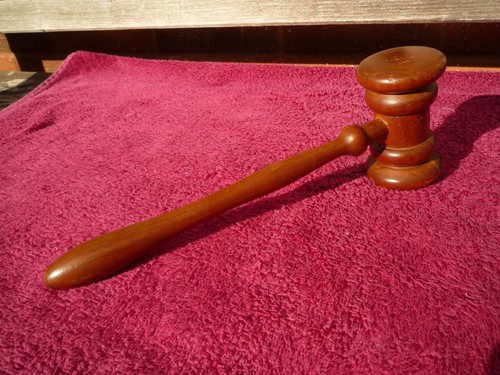 Vintage hardwood auctioneers - vintage,