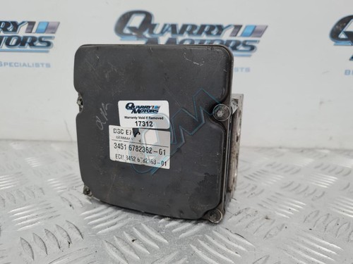 Bmw dsc abs pump control - dsc,