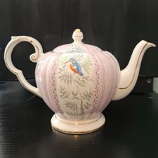Royal Grafton Fine Bone China Teapot (kingfisher) rare