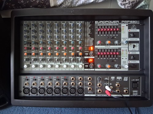 Behringer pmp1680s - behringer,