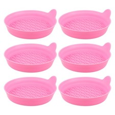  6 Pcs Car Cup Holder Coaster Interior Accessories Bottle Coasters