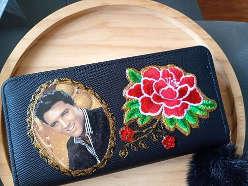 New black elvis presley - black,