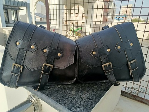 Motorcycle leather saddle - motorcycle,
