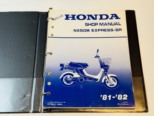 Factory original honda service - original,