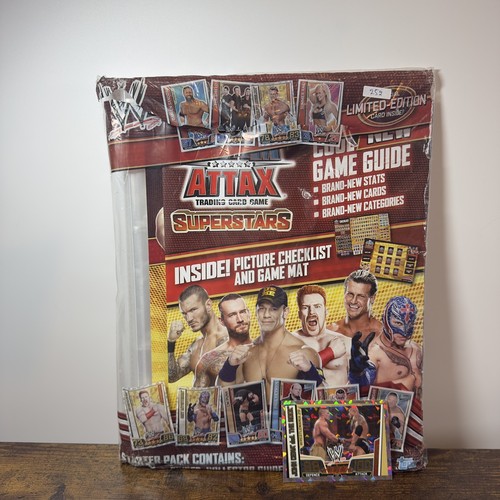 Topps 2013 slam attax wwe - topps,