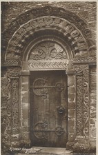 PC73618 Kilpeck Church Door