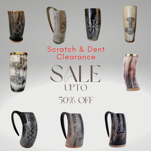 Viking horn mug - viking,