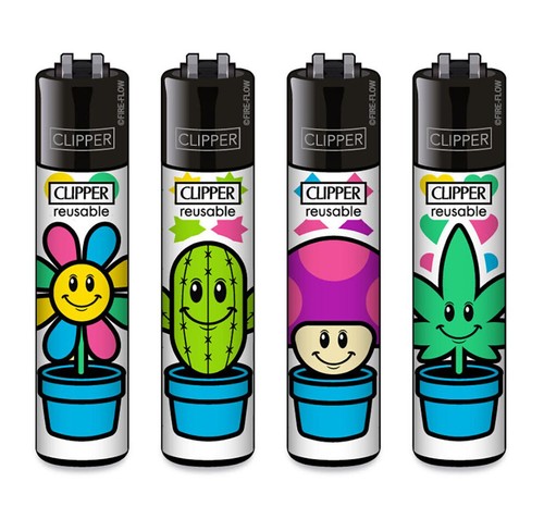 Flower grow pots clipper - flower,