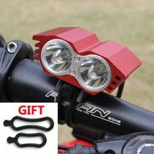 MultiFunction Outdoor Sport Bike Light Headlamp with ExtraBright LED and Alloy