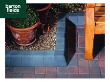High Kerbs for Driveways / Charcoal KL Key Kerb Block Paving Edgings, 200mm High