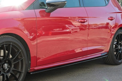 Side skirts diffusers - diffusers, v2
