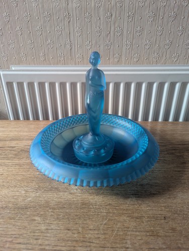Art deco schweig muller blue - deco,