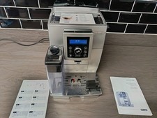 DeLonghi ECAM23.460.S Bean to Cup Coffee Machine - Silver and Chrome