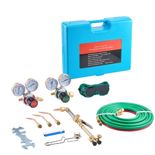Oxygen acetylene torch - acetylene, kit