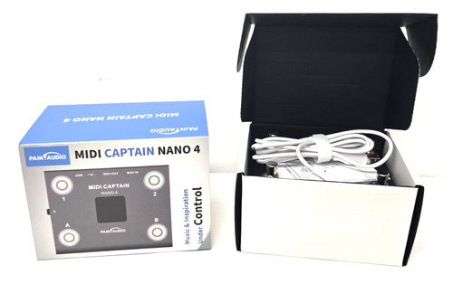 Paint audio midi captain - paint,